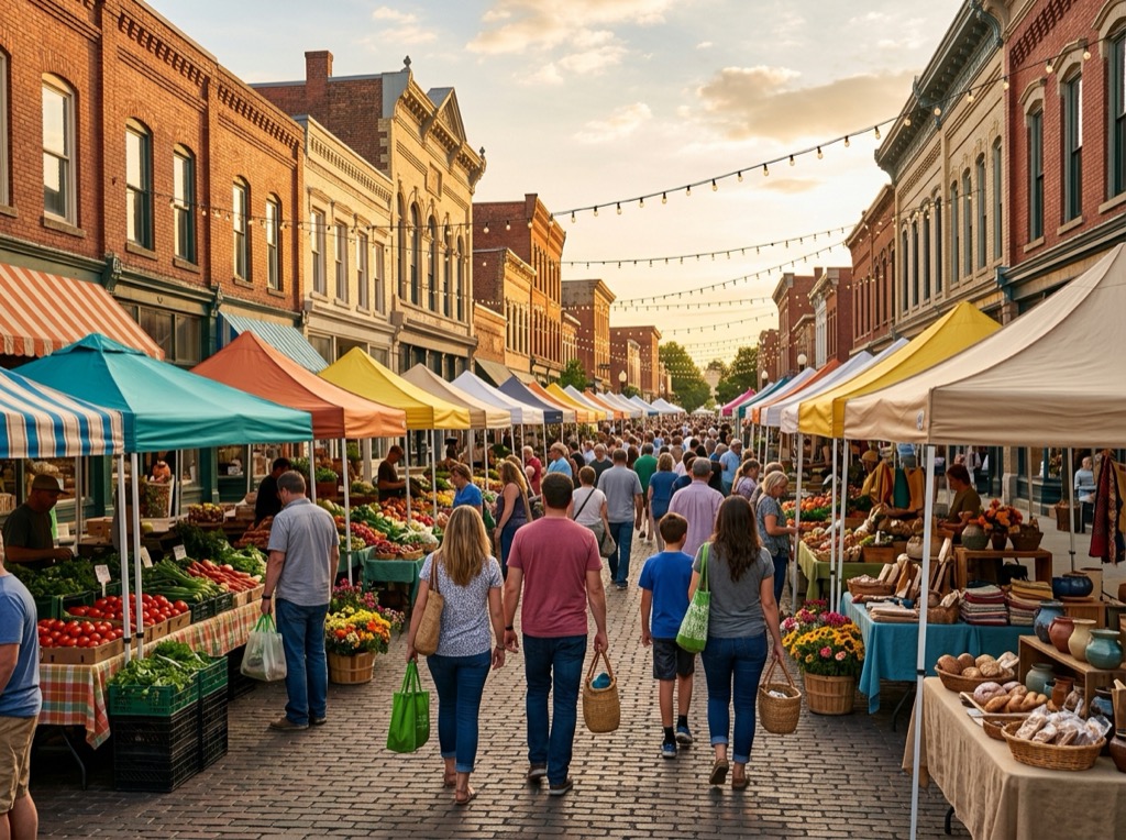 Markets & Main Street